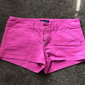 Pink shorts
